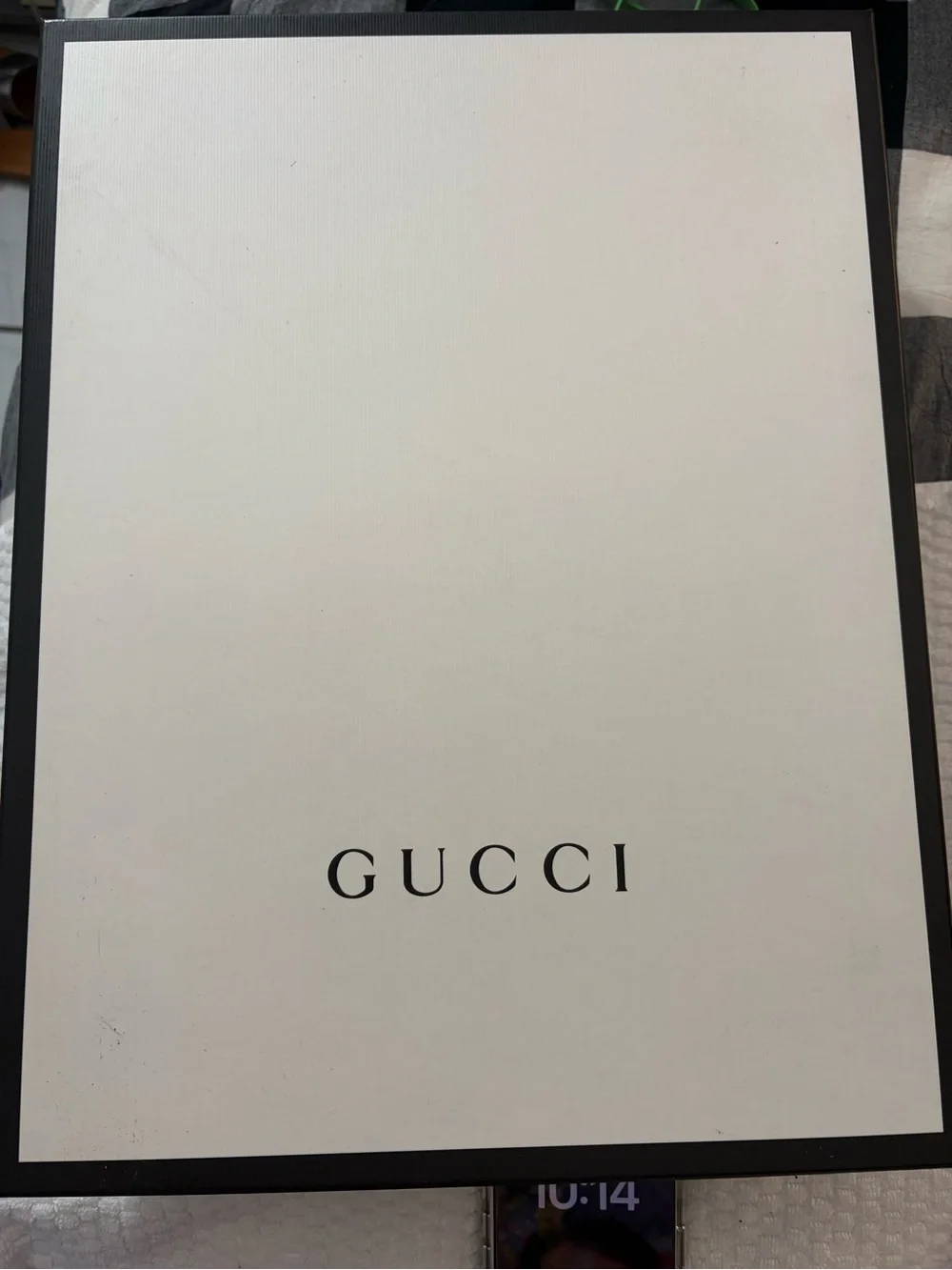 Gucci Black Leather Crystal Heart Mary Jane Pumps